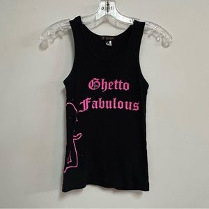 Vintage Tag Rag Y2K Ribbed Tank